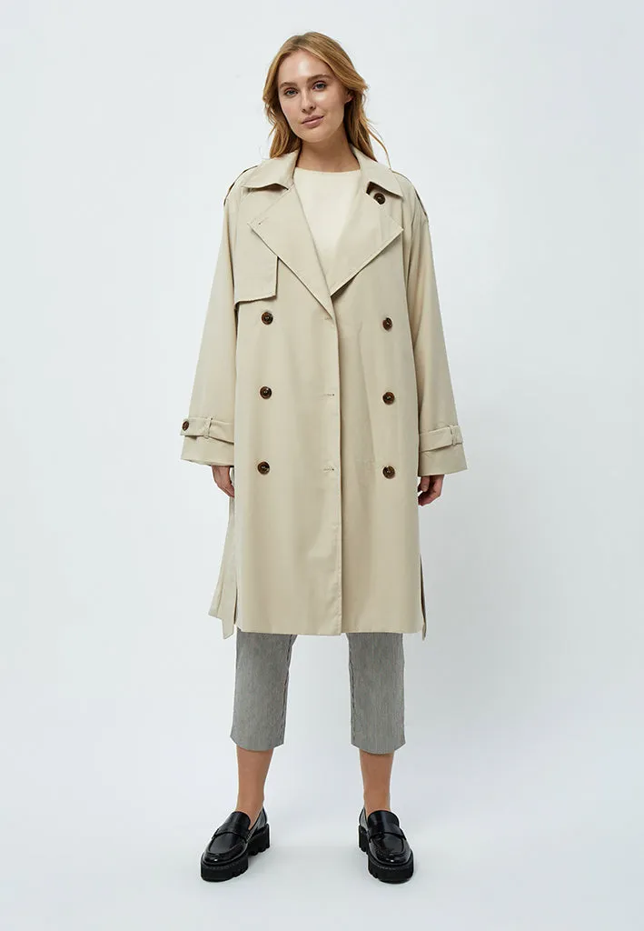 Maggie Trench Coat - Safari