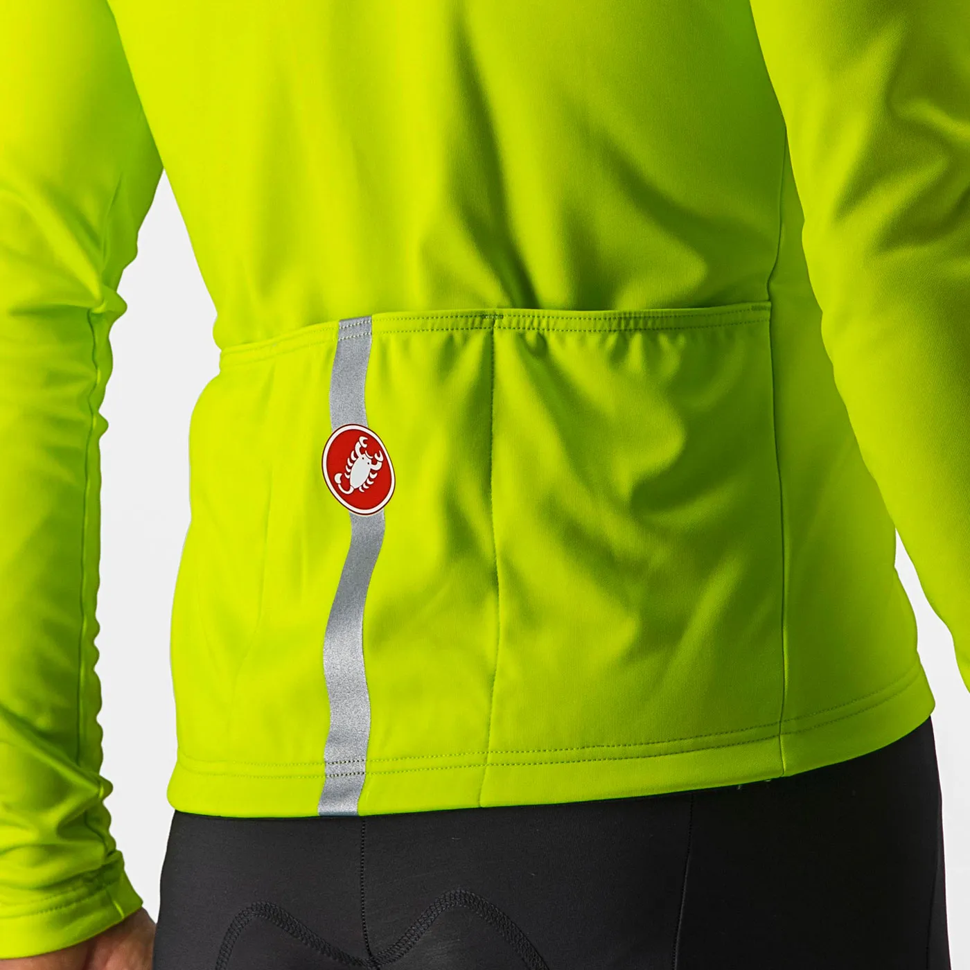 Maglia maniche lunghe Castelli Fondo 2 - Verde