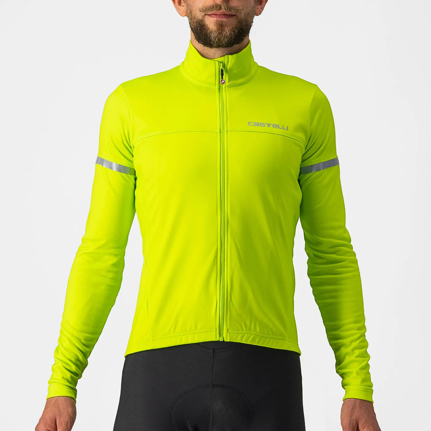 Maglia maniche lunghe Castelli Fondo 2 - Verde