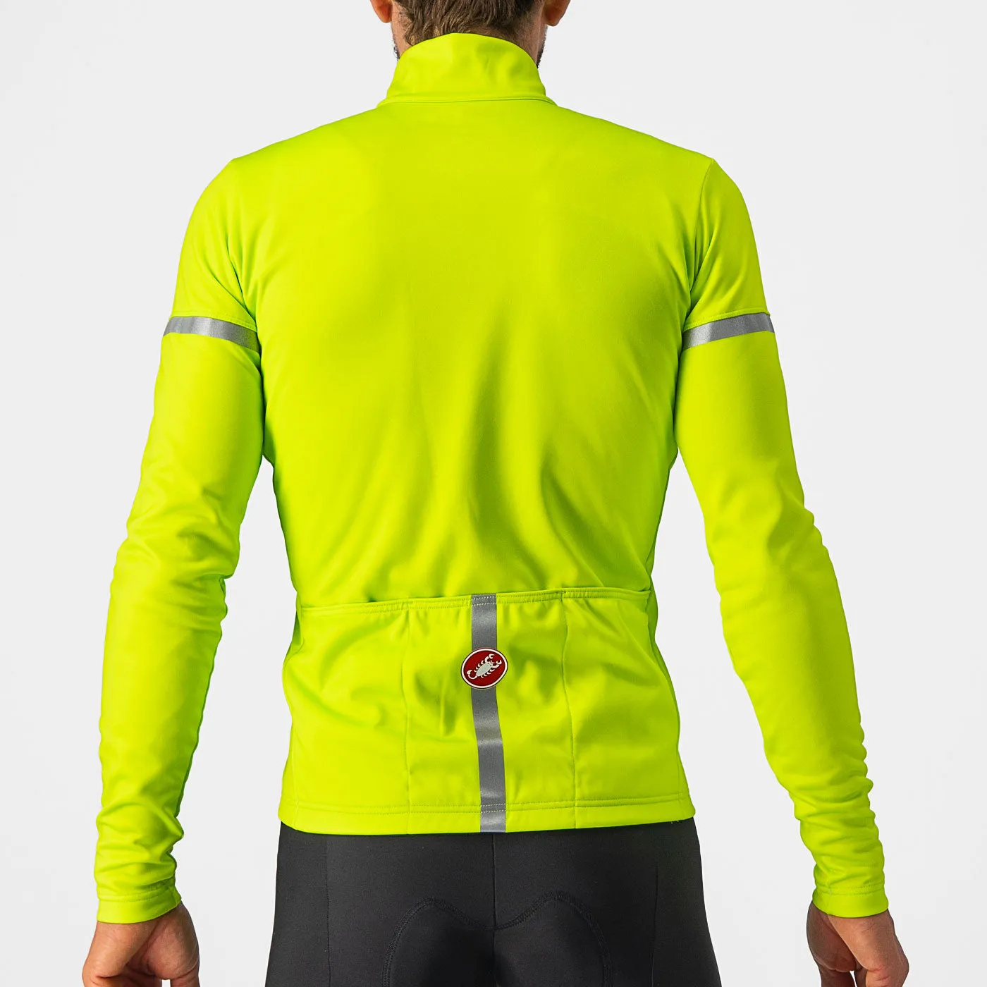 Maglia maniche lunghe Castelli Fondo 2 - Verde