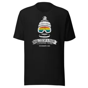 Malcolm X Park Sledding T-Shirt - Roxbury, MA