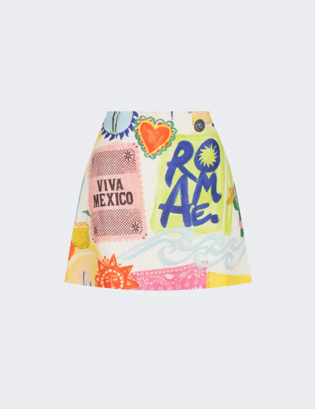 MARCY MINI SKIRT - HOLA TULUM