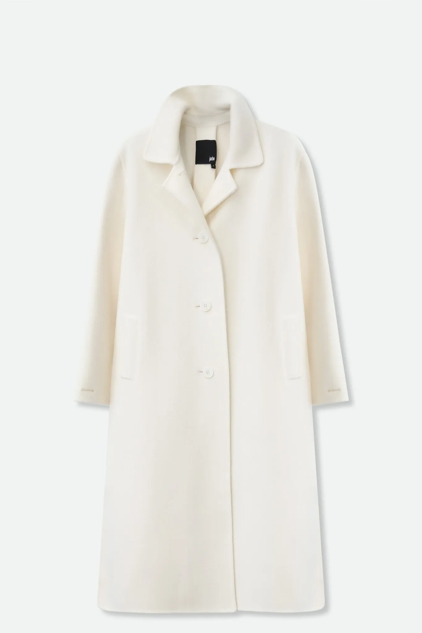 MARQUETTE 3-BUTTON COAT IN DOUBLE FACE CASHMERE WOOL