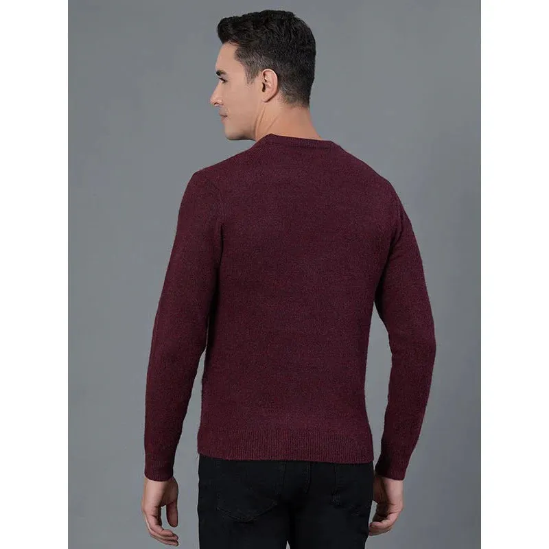 Mens Black Sweater