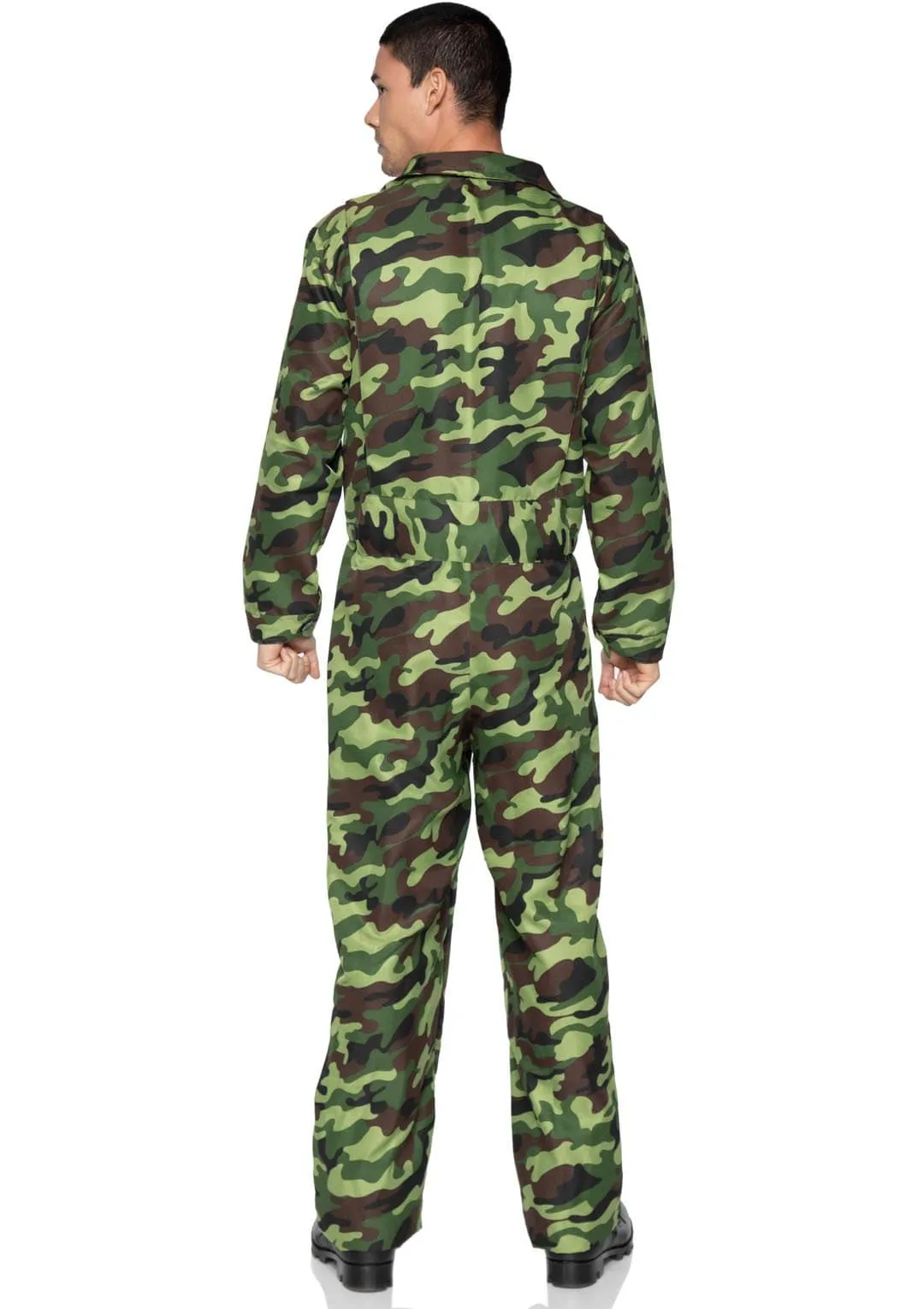 Men's Camo Jumpsuit