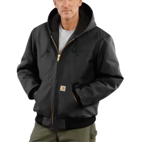 Men's Flannel-Lined Active Jacket - Loose Fit - Firm Duck - Warmest 106673