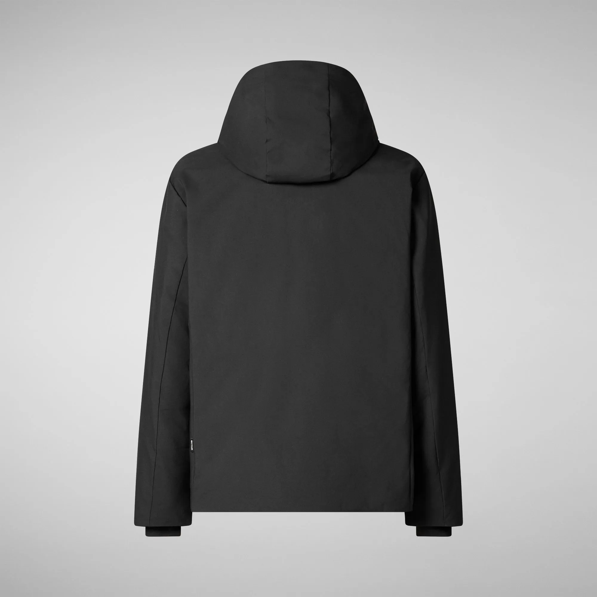 Men's  Hooded Jacket Obione in Black