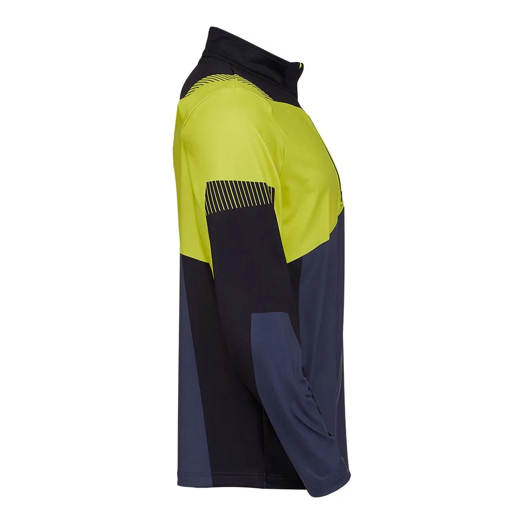 Mens Leader Half Zip - Citron (2021)