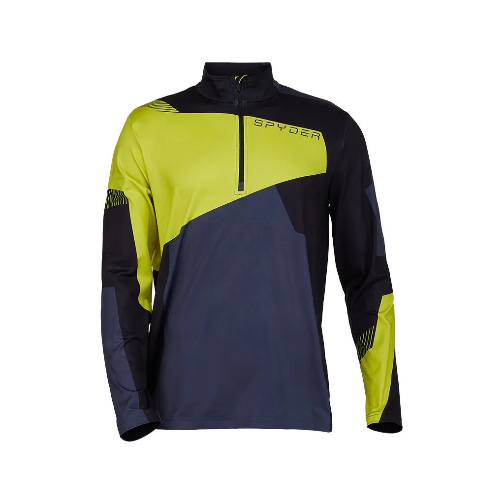 Mens Leader Half Zip - Citron (2021)