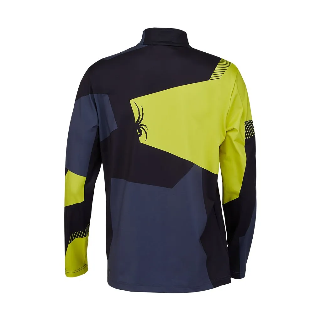 Mens Leader Half Zip - Citron (2021)