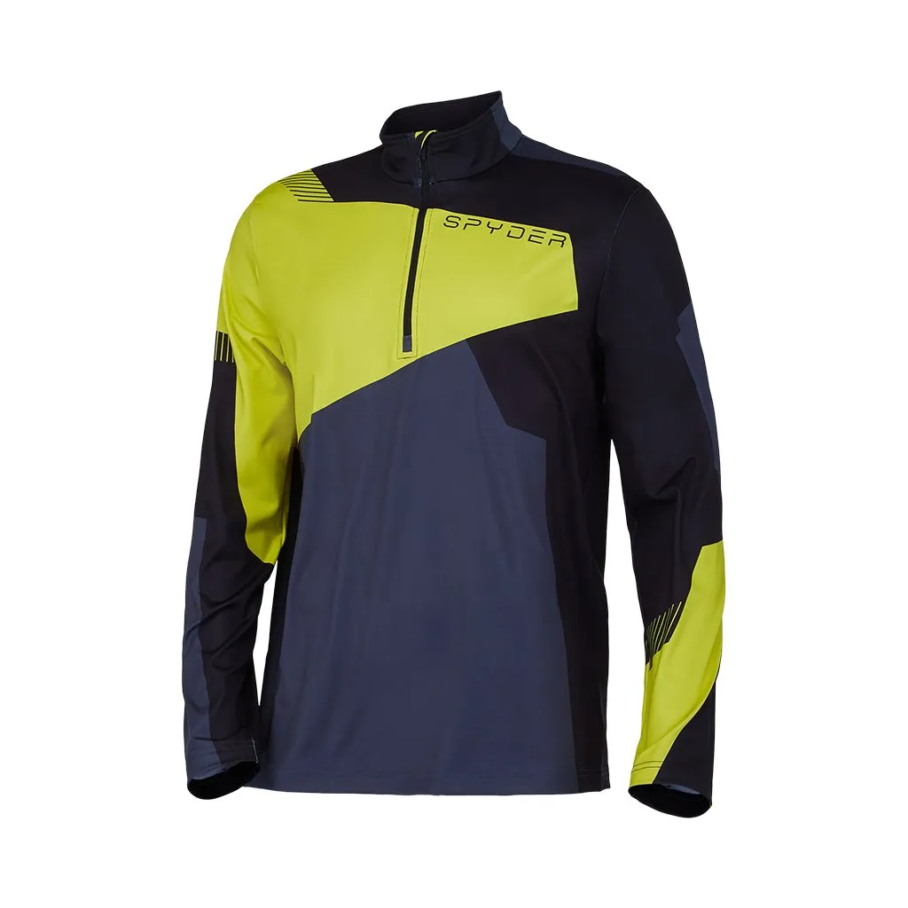 Mens Leader Half Zip - Citron (2021)