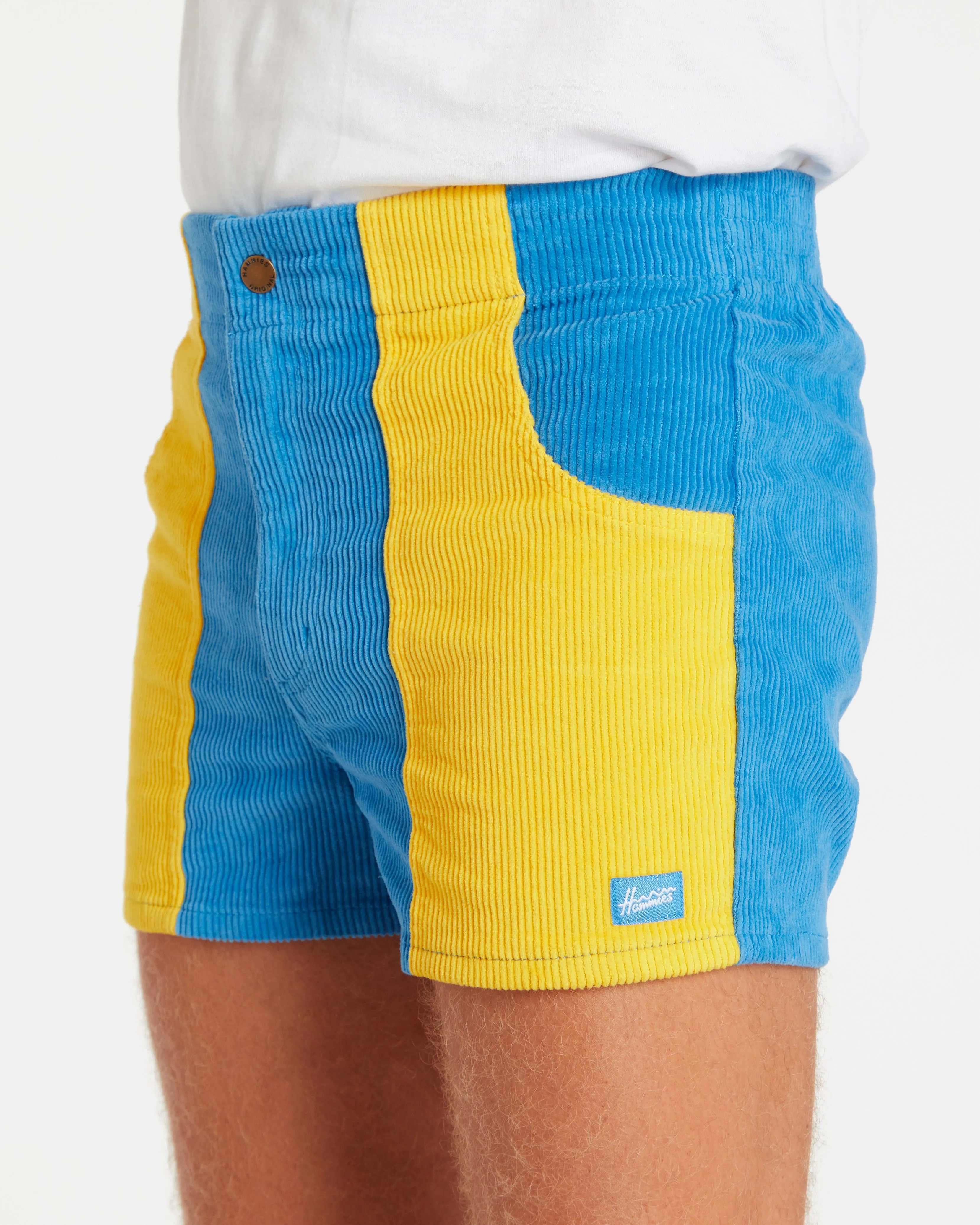 Men's Short (Blue/Gold)