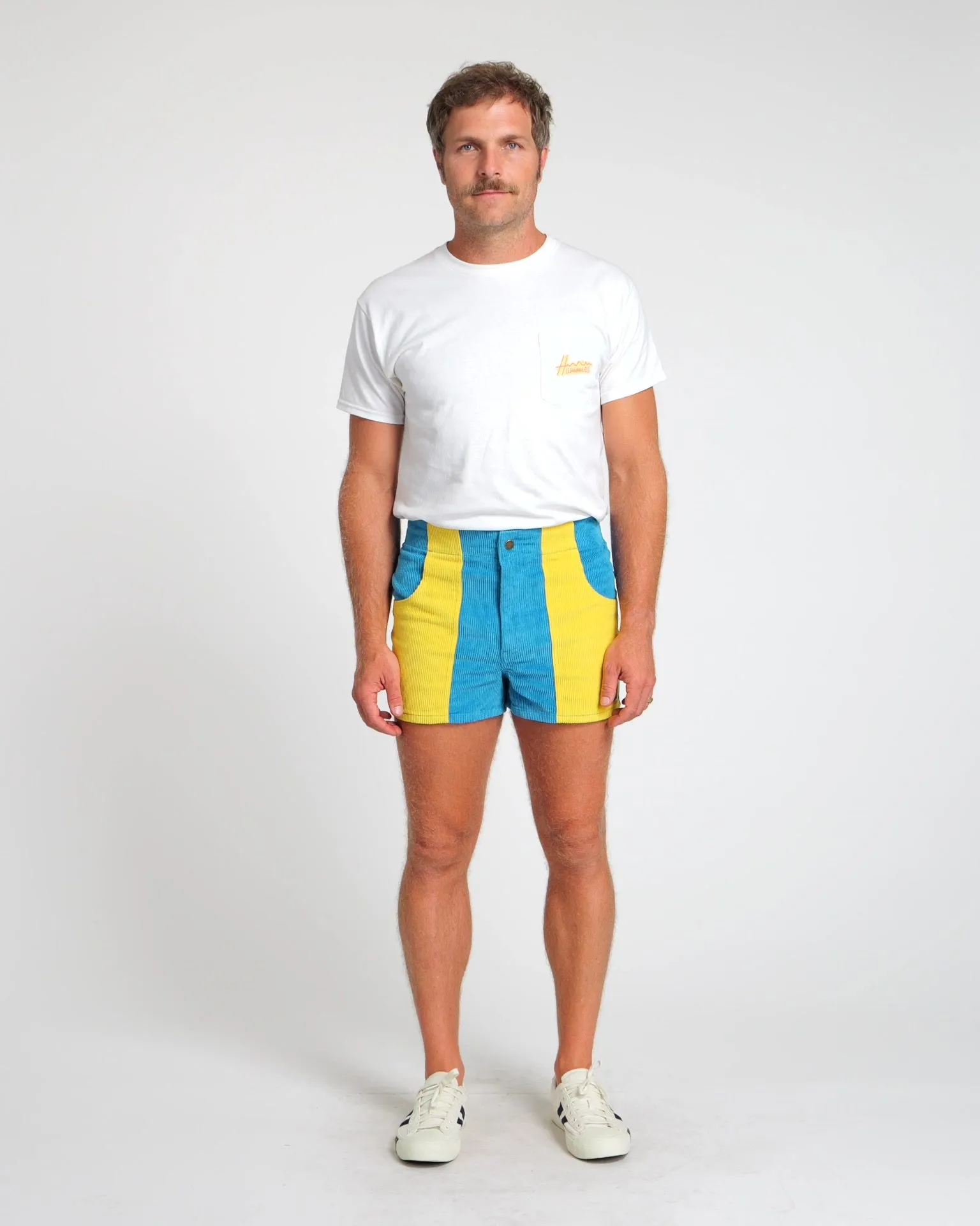 Men's Short (Blue/Gold)