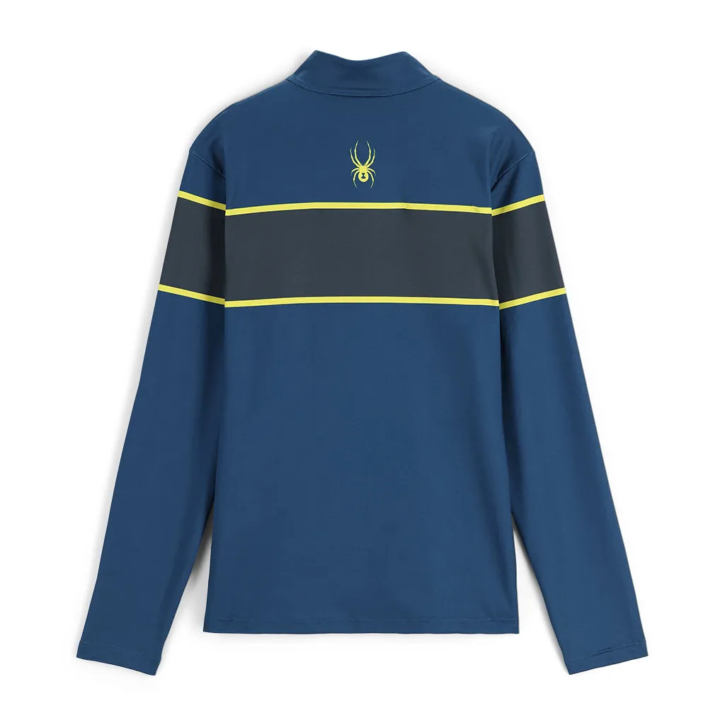 Mens Spirit Of '78 Half Zip - Abyss Citron (2022)