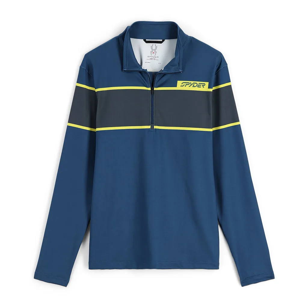 Mens Spirit Of '78 Half Zip - Abyss Citron (2022)