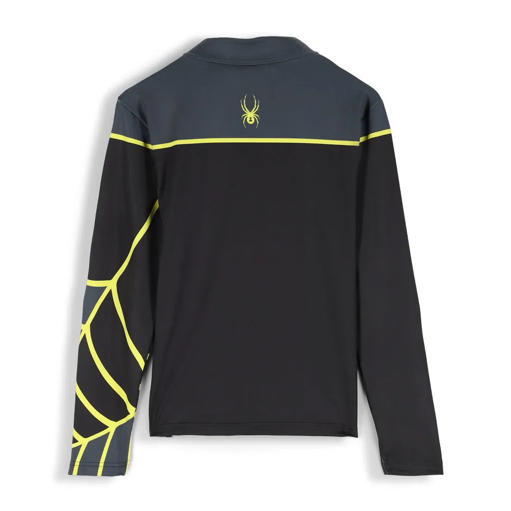 Mens Spirit Of '78 Half Zip - Ebony Citron (2022)