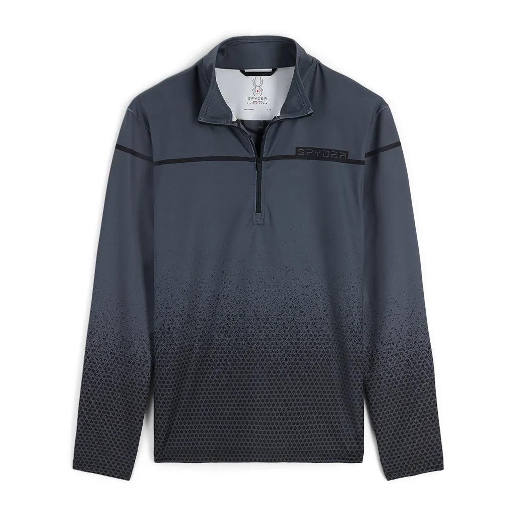 Mens Spirit Of '78 Half Zip - Faded Geo Ebony (2022)