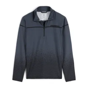 Mens Spirit Of '78 Half Zip - Faded Geo Ebony (2022)