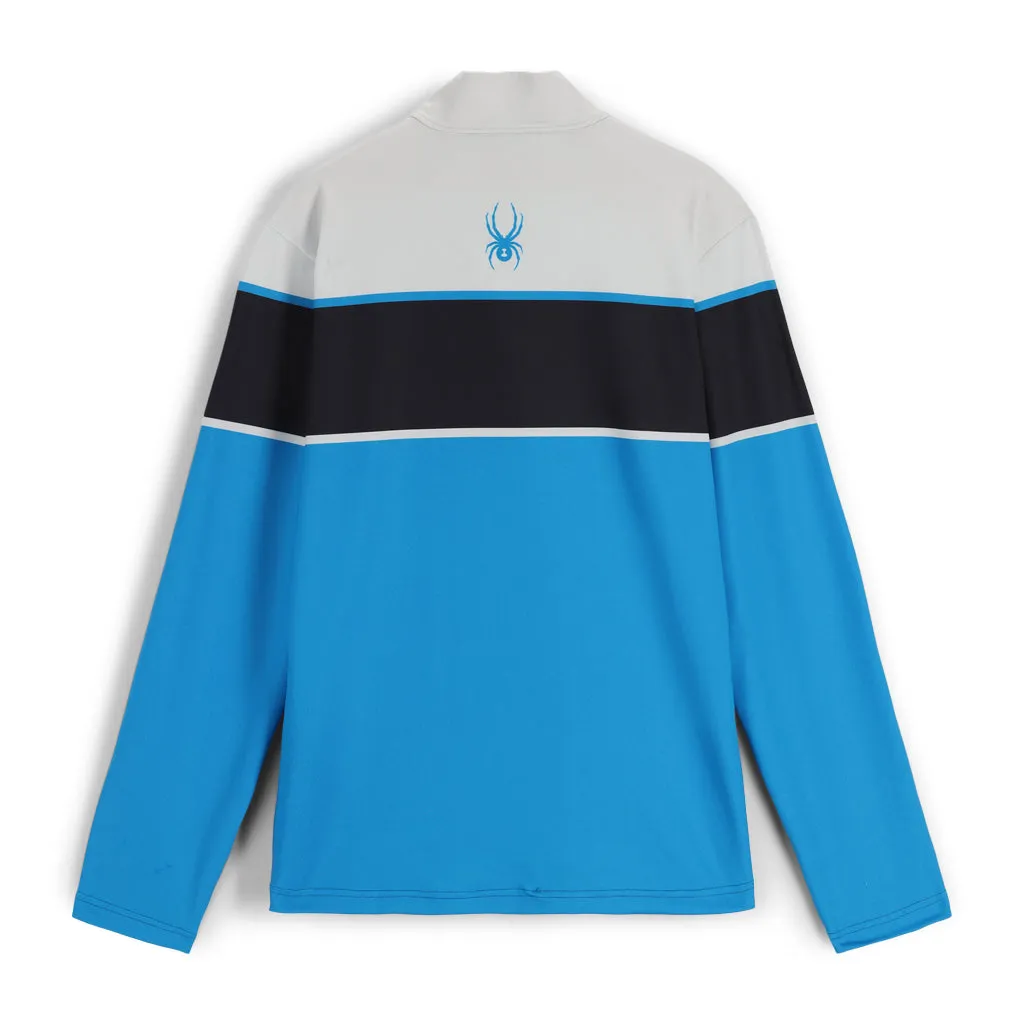 Mens Spirit Of '78 Half Zip - Glacier Collegiate (2022)