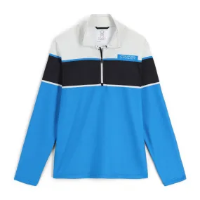 Mens Spirit Of '78 Half Zip - Glacier Collegiate (2022)