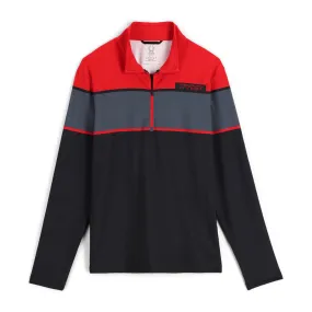 Mens Spirit Of '78 Half Zip - Volcano Black (2022)