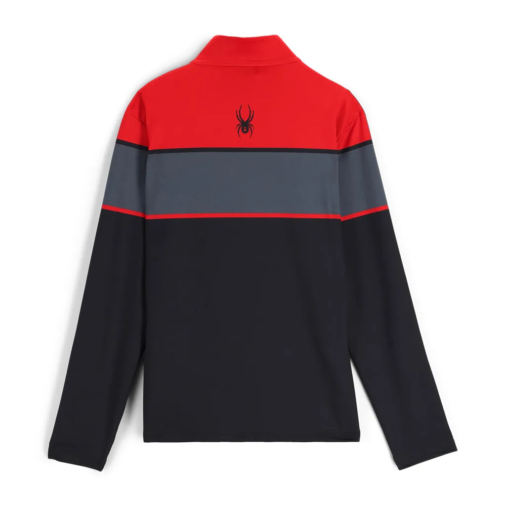 Mens Spirit Of '78 Half Zip - Volcano Black (2022)