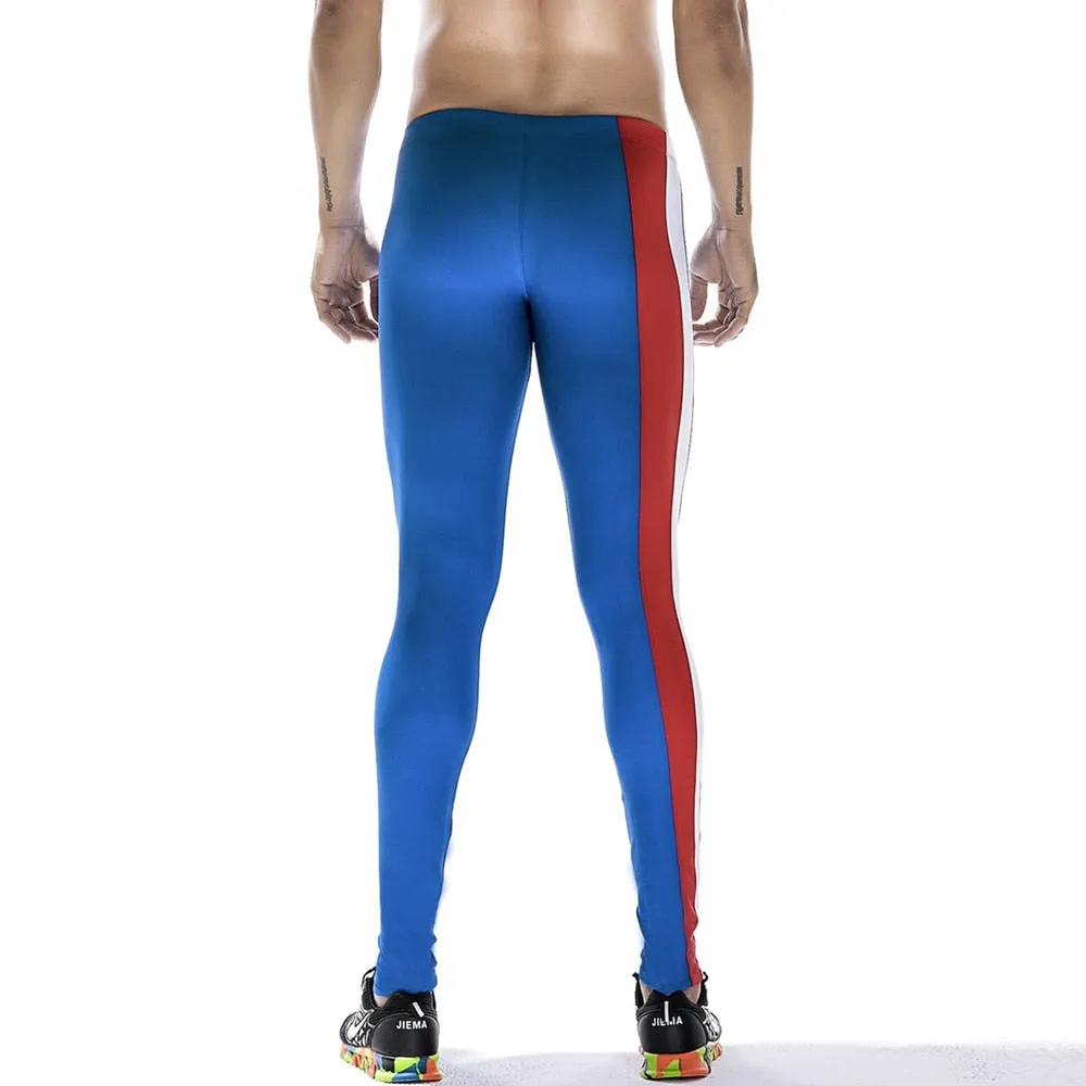 Men's Swim Compression Leggings Dive Skins Surf Tights Water Pants Quick Dry Base Layer Running Cycling UPF 50 