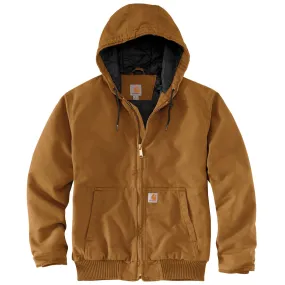 Men's Washed Duck Insulated Work Jacket 104050