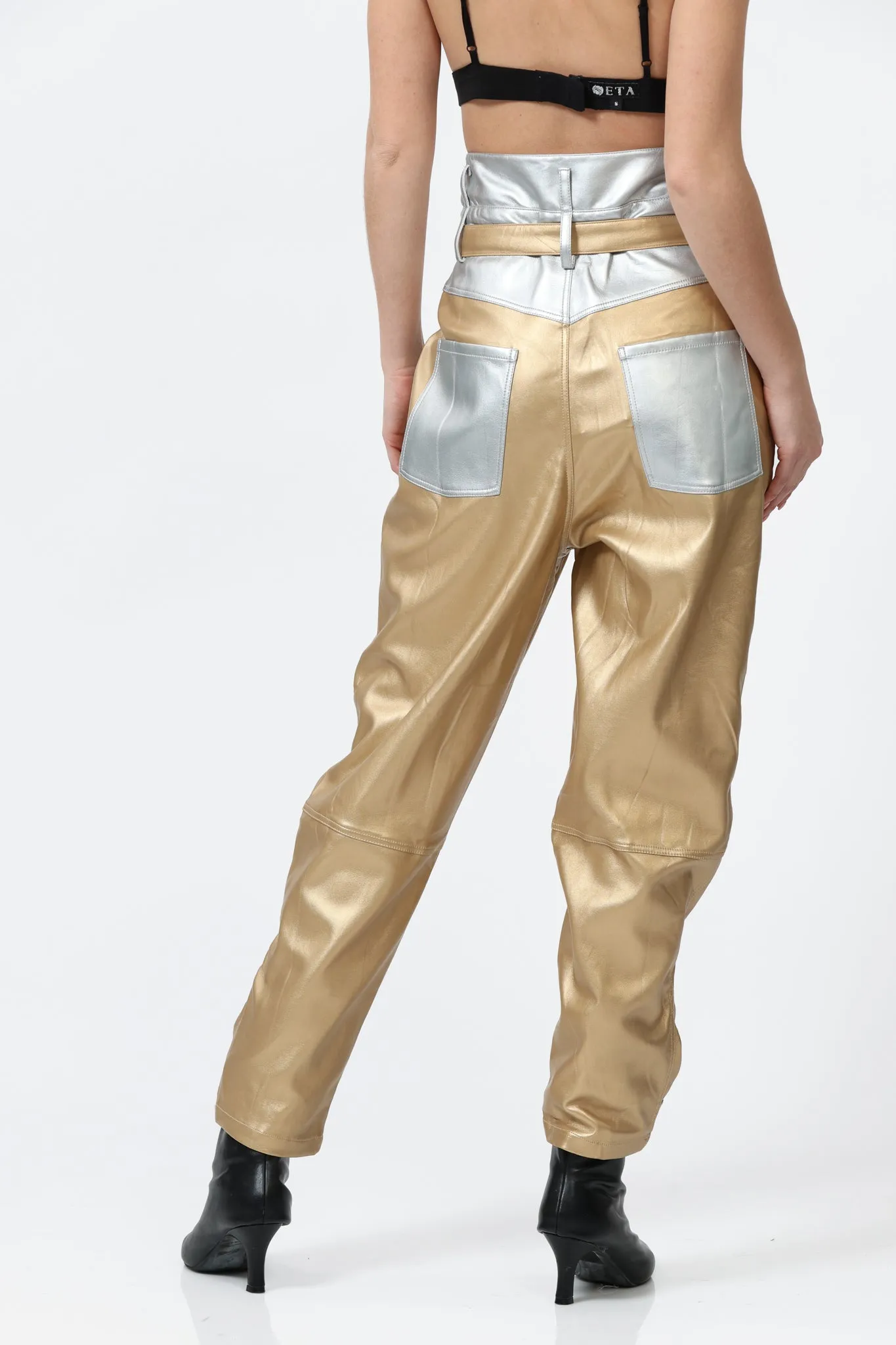 METALLIQUE MOONLIGHT PANT