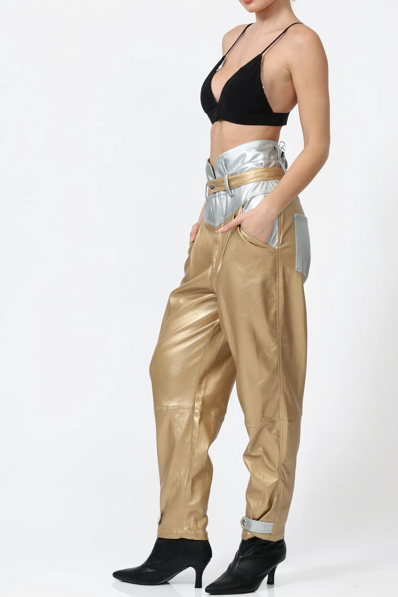 METALLIQUE MOONLIGHT PANT