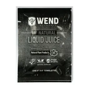 MF Natural Liquid Towelette