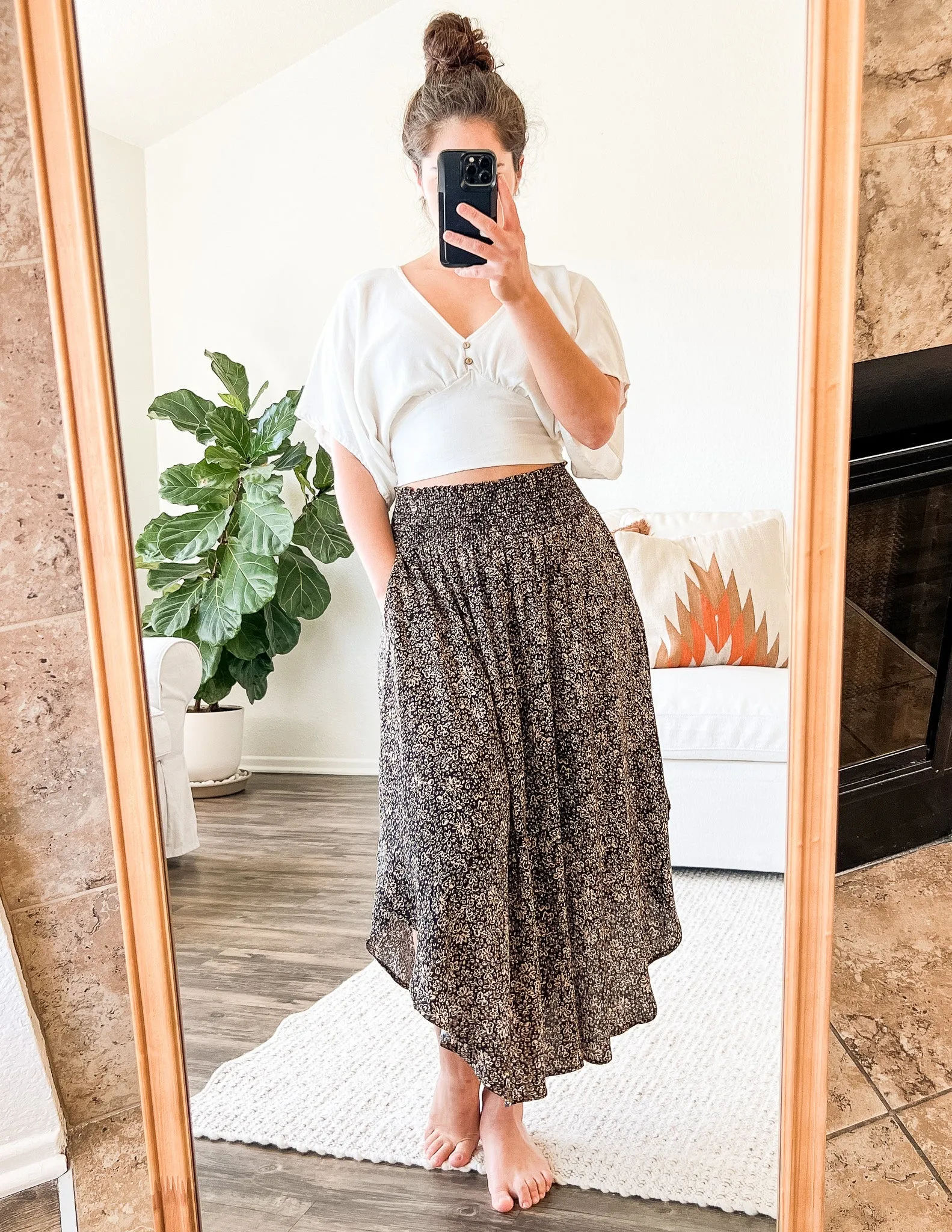 Mia Midi Skirt