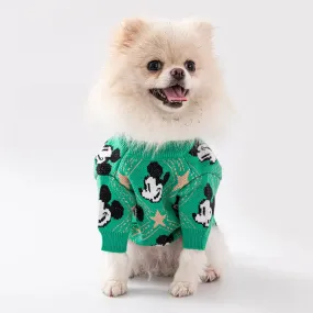 “Mickey Mouse” Pullover Dog Sweater