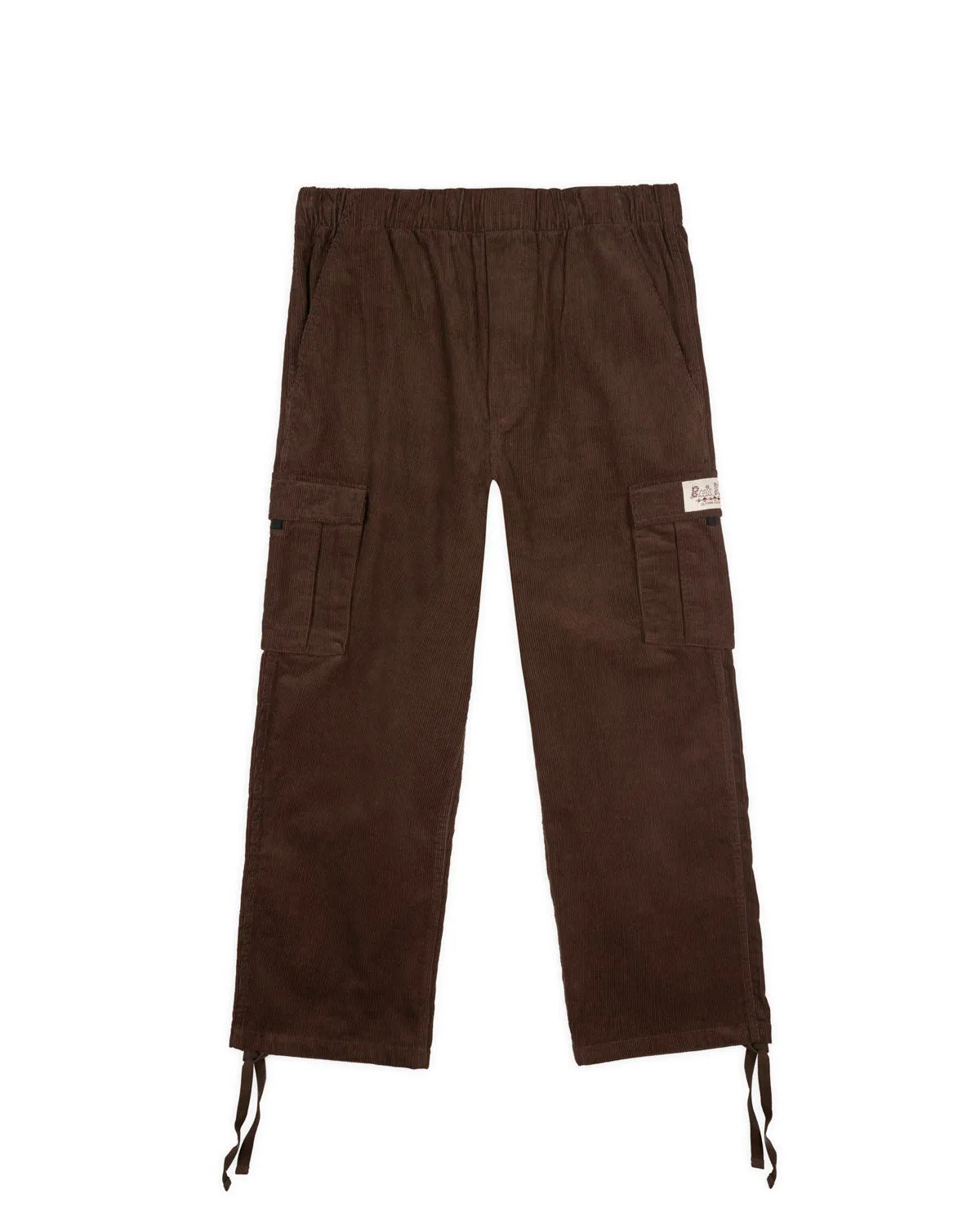 Micro Cord Flight Pant, Brown