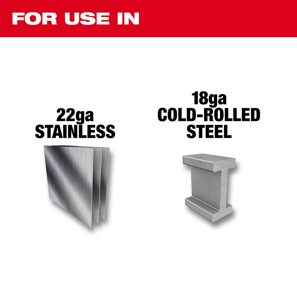 Milwaukee 48-22-4005 Offset Compound Tinner