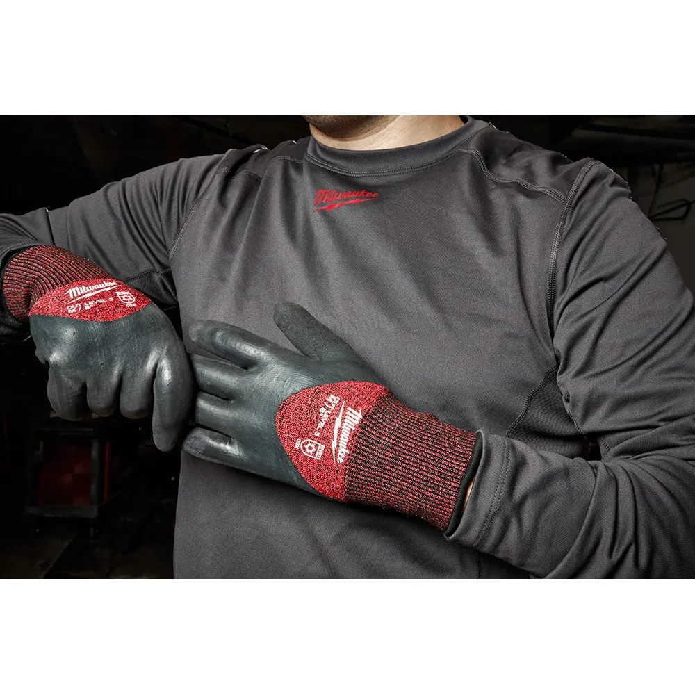 Milwaukee 48-22-8922B 12 Pack Cut Level 3 Insulated Gloves -L