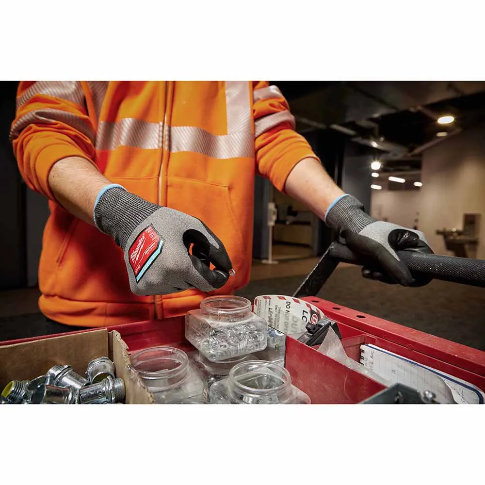 Milwaukee 48-73-8720 High Dexterity A2 Polyurethane Dipped Gloves - Small