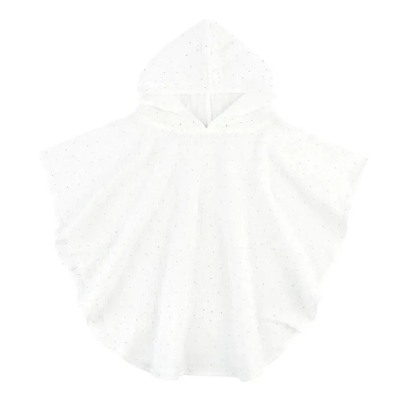 Muslin Cotton Hooded Bath Towel