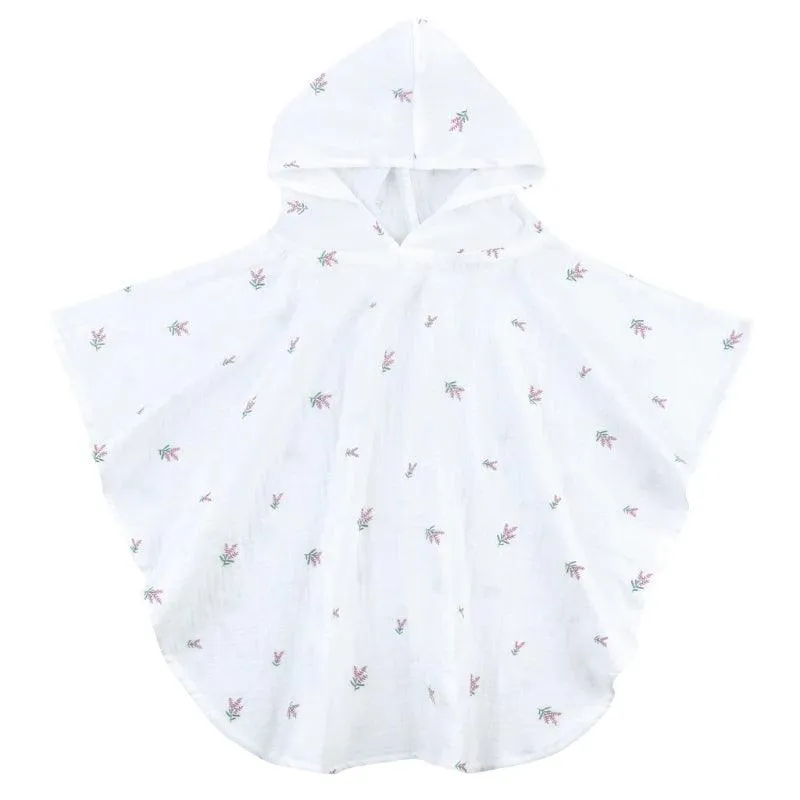 Muslin Cotton Hooded Bath Towel