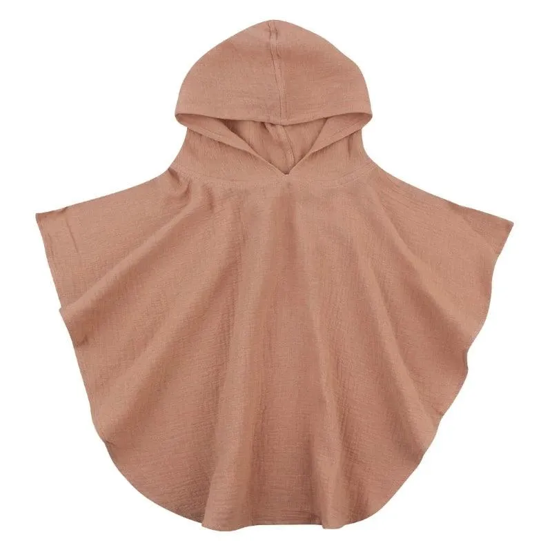 Muslin Cotton Hooded Bath Towel