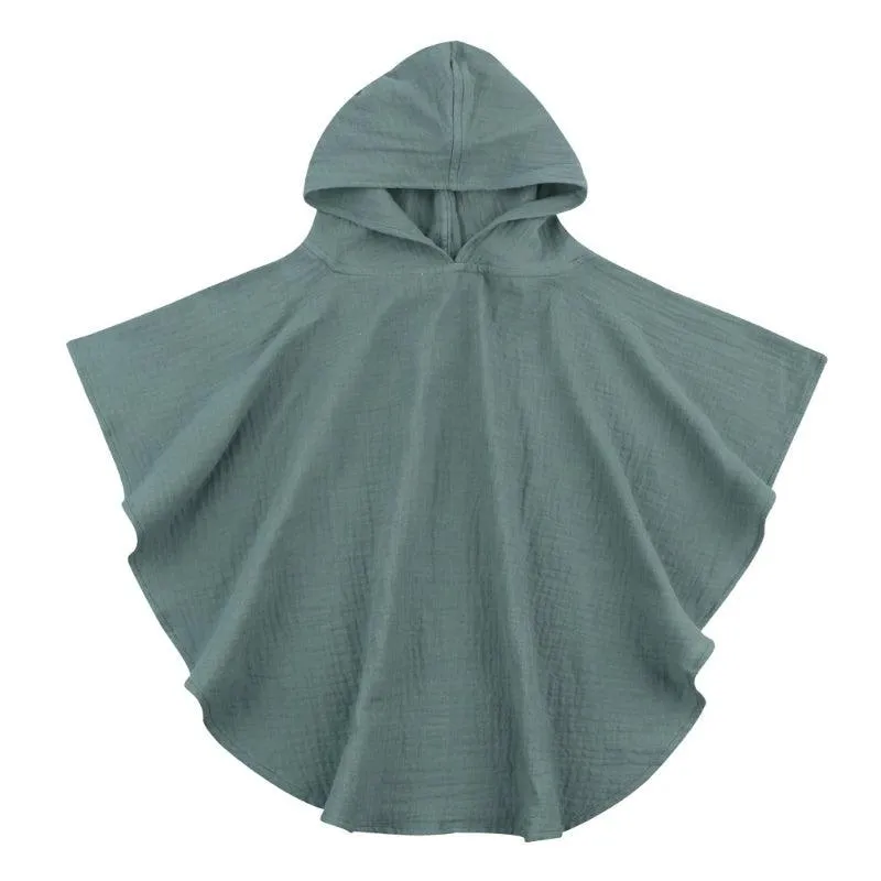 Muslin Cotton Hooded Bath Towel