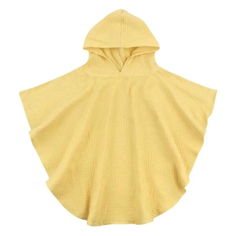 Muslin Cotton Hooded Bath Towel