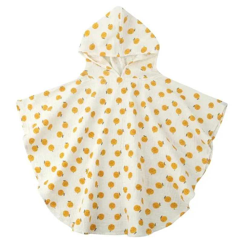 Muslin Cotton Hooded Bath Towel