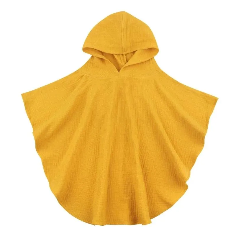 Muslin Cotton Hooded Bath Towel