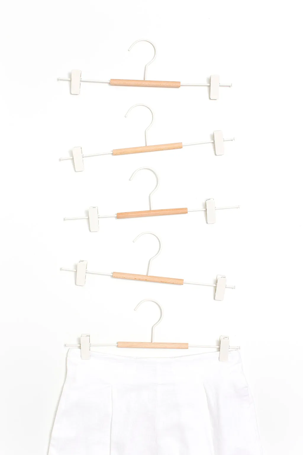 Mustard Made Adult Clip Hangers - Chalk