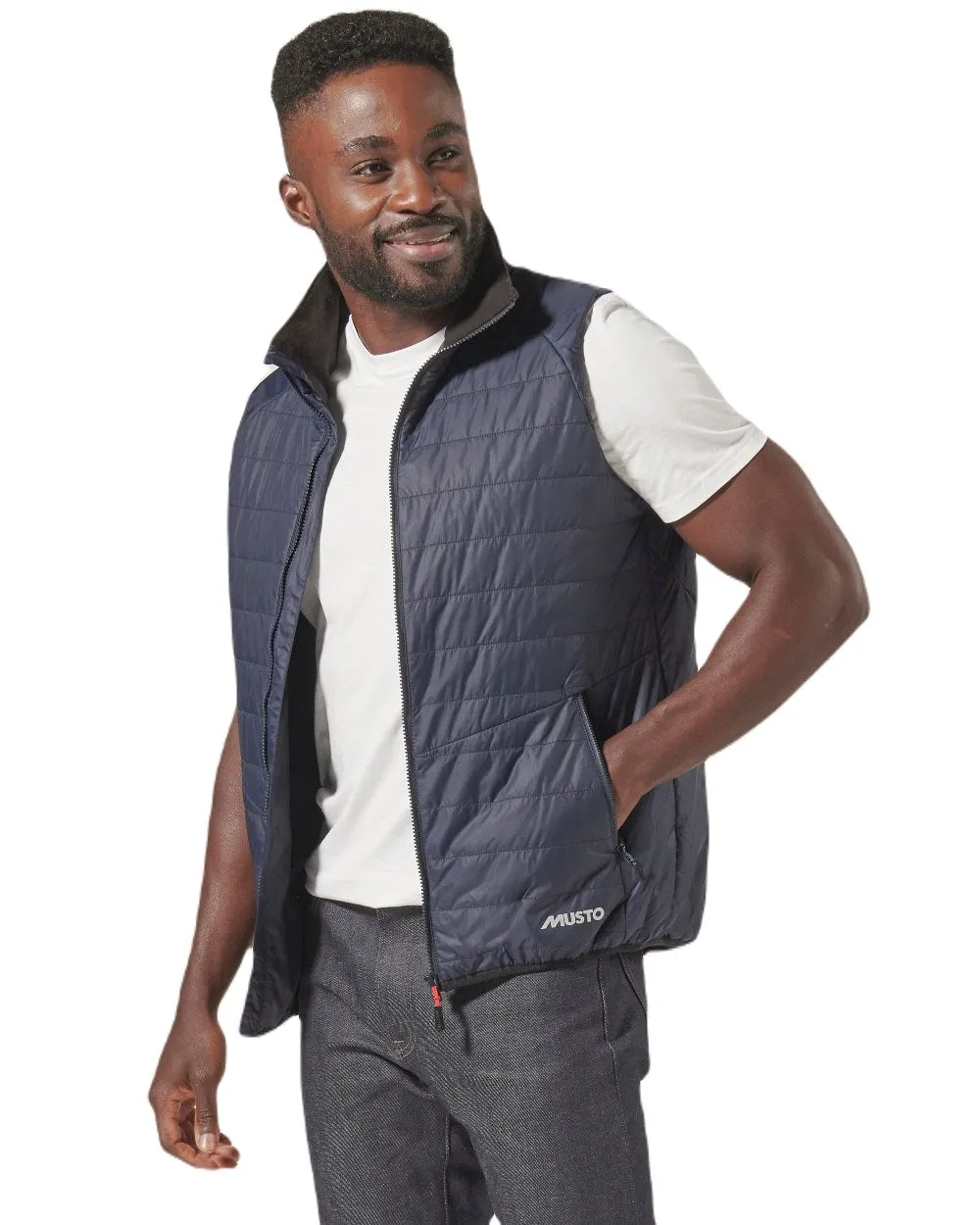 Musto Mens Primaloft Vest