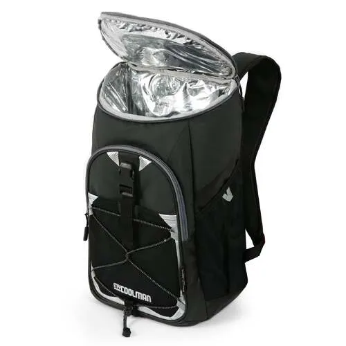 Mycoolman 24 Can Backpack Cooler