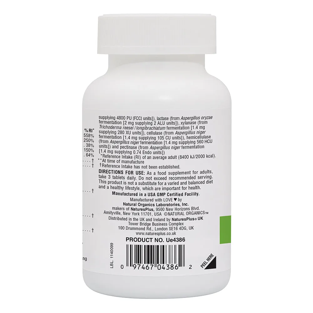 Natures Plus GI Nutra 90 Bi-Layered Tablets