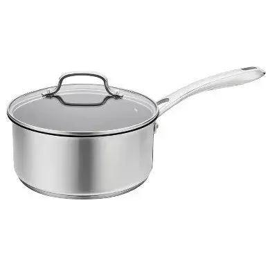 New - Cuisinart Classic 3qt Non-Stick Saucepan with Cover - 8319-20NS