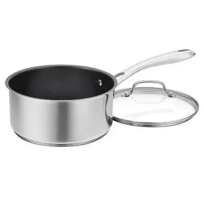 New - Cuisinart Classic 3qt Non-Stick Saucepan with Cover - 8319-20NS